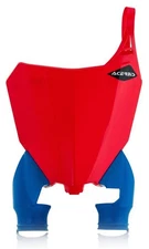 Acerbis Raptor Front Number Plate Patriot 2630771228 Honda CRF450R/CRF450RX 2017