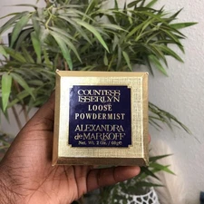 RARE Alexandra de Markoff LOOSE POWDERMIST Loose Powder TRANSPARENT NEUTRAL