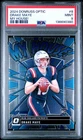 136690380 Drake Maye 2024 Panini Donruss Optic #8 My House! Rookie RC PSA 9