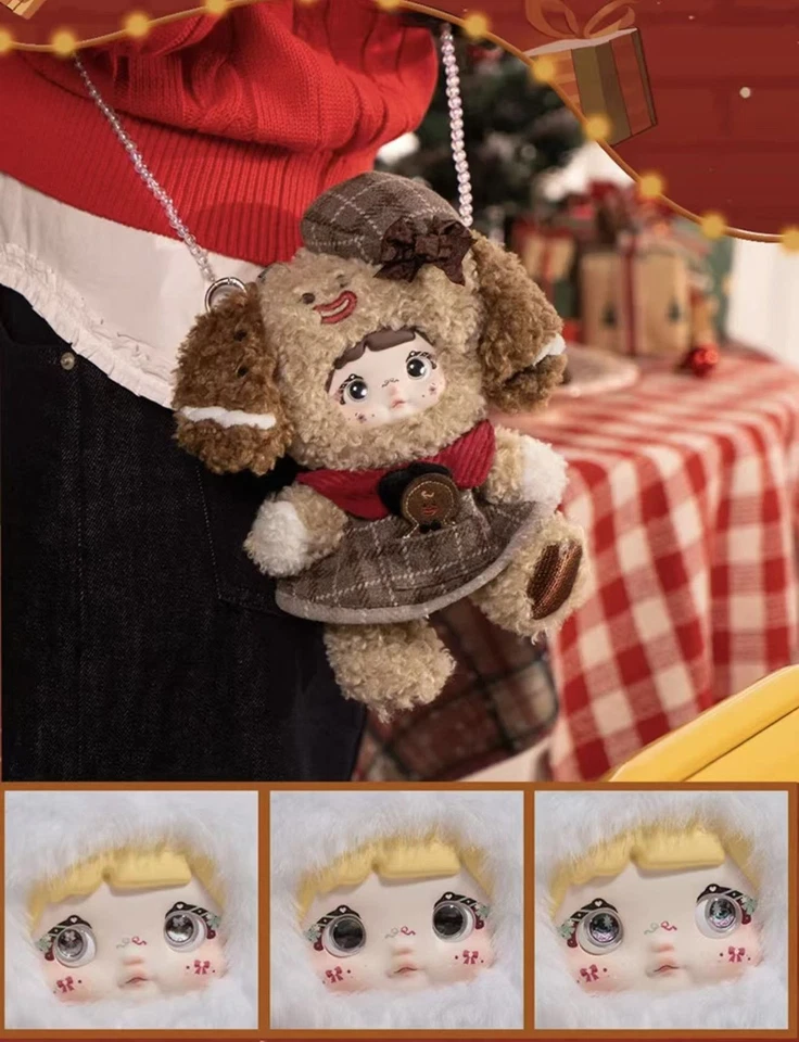 Nommi Magical Christmas Eve Series Blind Box Figures Toy Plush Doll - Image 3 of 4