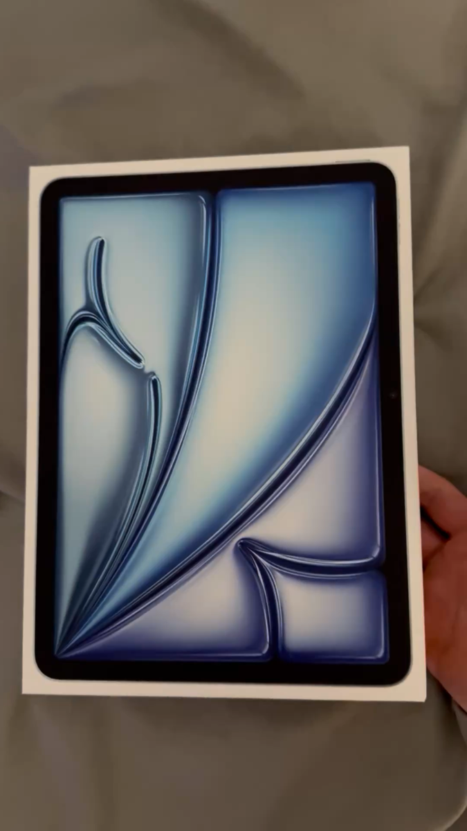Apple iPad Air 11-inch (M3) 128 GB, Wi-Fi, 11 in - Blue (unopened