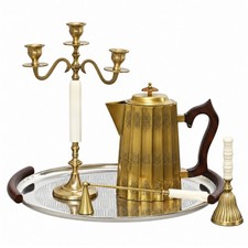5 St&uuml;ck franz&ouml;sische Vintage-Deko-Anordnung antik inspiriert f&uuml;r Konsolentisch
