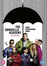 The Umbrella Academy: Season One DVD Adam Godley Elliot Page UK IMPORT 