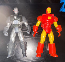 Marvel Iron Man War Machine Mixed Lot Action Figures, 2-Pack Loose