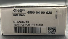 Adams Rite Assa Abloy Paddle Operator 4590-04-00-628 Push To RIGHT