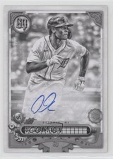 2022 Topps Gypsy Queen Black & White 27/50 Daz Cameron #GQA-DCA Auto 4l8