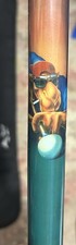 90's Vintage Joe Camel Pool Cue Stick  Carrying Case Steve Mizerak "The Miz"