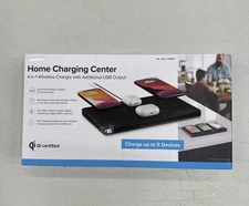 Ubio Labs Home Charging Center 4-in-1 Wireless Charger - Open Box