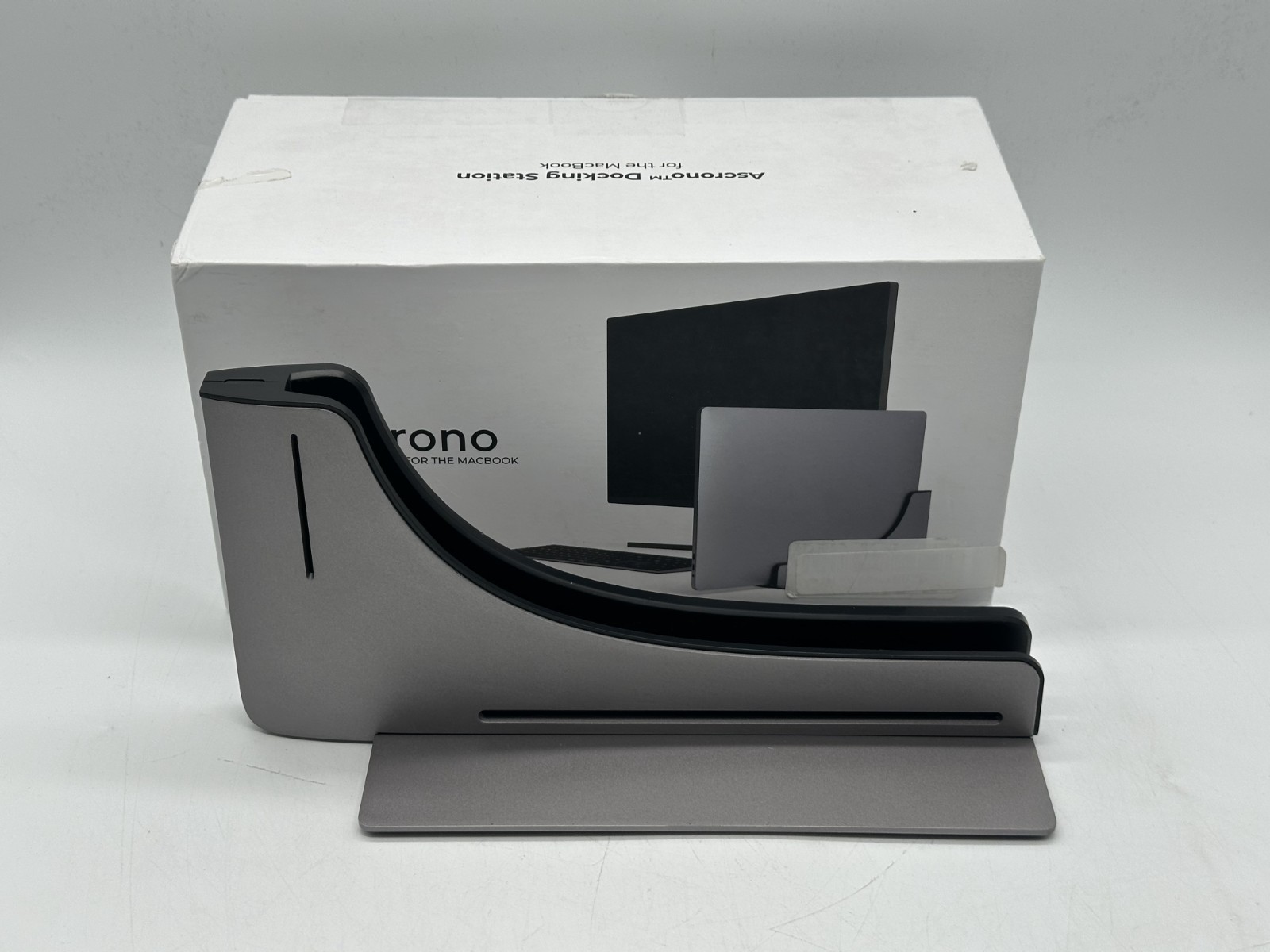 Ascrono Dock Adapter Bundle for 13" Apple MacBook Air - Dock