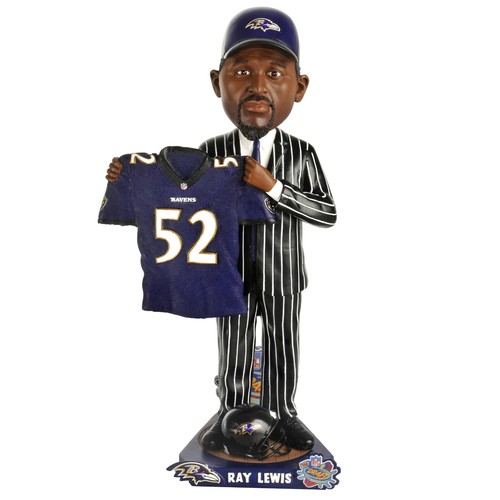 RAY LEWIS Baltimore Ravens 1996 Draft 