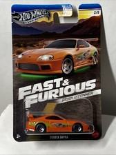Hotwheels 1/64 🇨🇵 Fast and Furious Brian O’Conner Toyota supra  #2/5