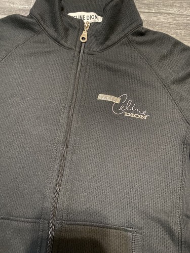 Super Rare!!! Team Celine Dion Black Sweater Shirt Pullover - Picture 9 of 15