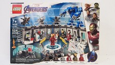 lego 76125 marvel avengers iron man hall of armor