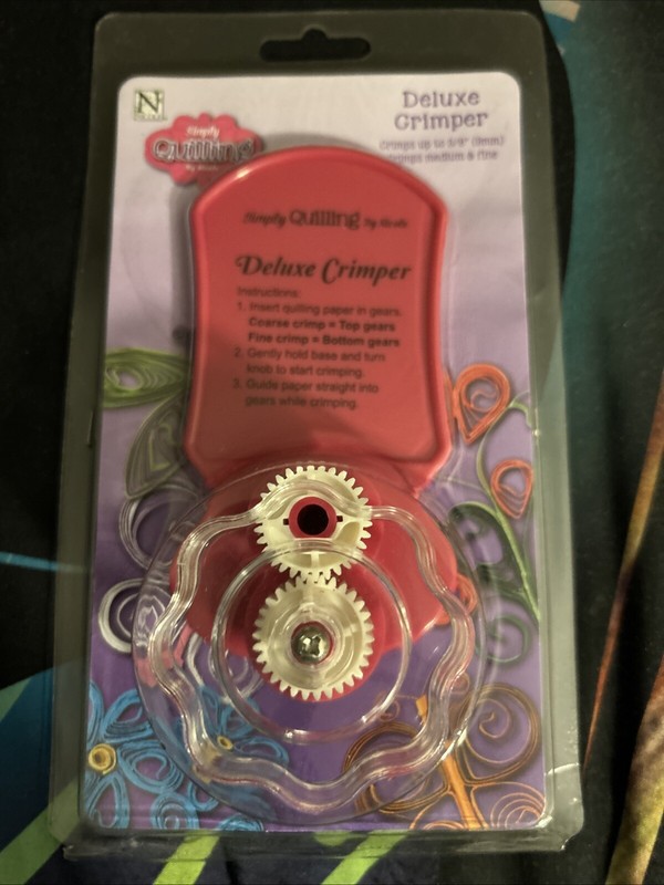 Simply Quilling by Nicole Deluxe Crimper Brand New NIP Crafting Craft Hobby