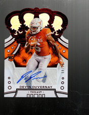 B4312- 2020 Crown Royale Draft Picks Signatures Red #42 Devin Duvernay Auto /49