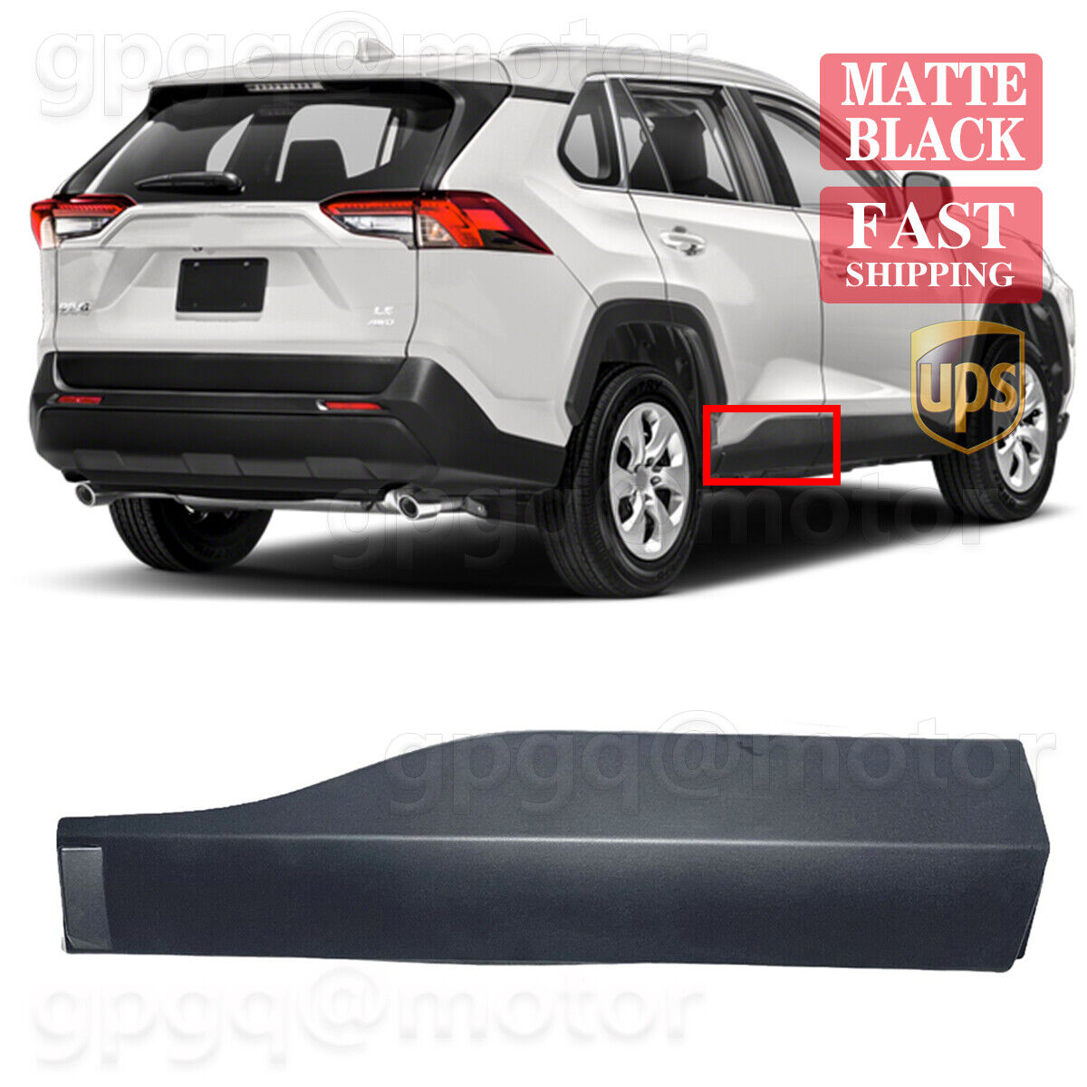 Right Side Kit | TOYOTA RAV4 XLE 2021 Right Side Kit | TOYOTA RAV4 XLE 2021
