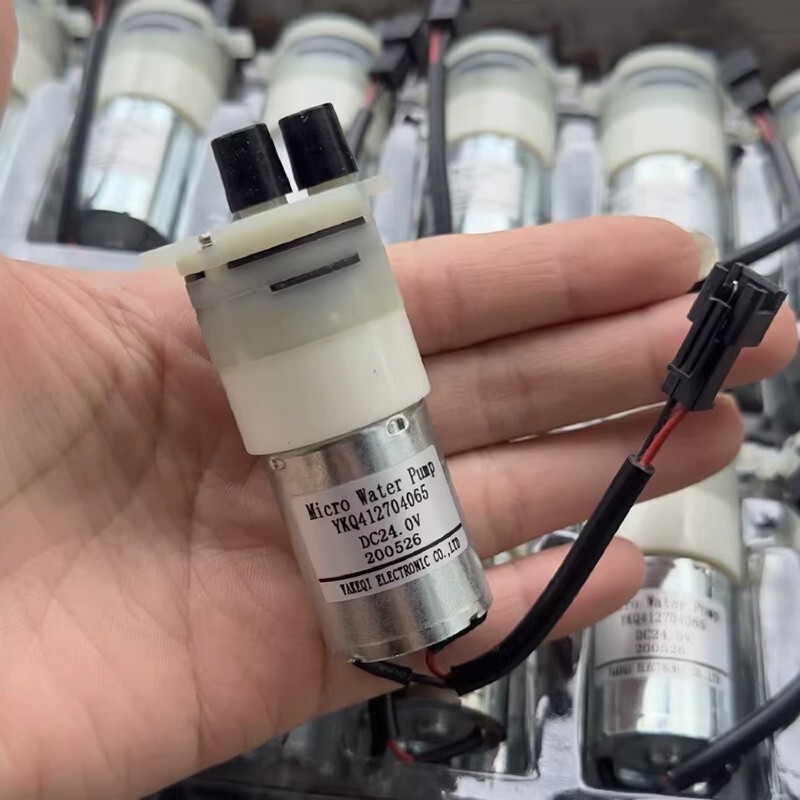 Pompa Acqua Autoadescante DC 12V - Mini Pompa Di Pressione E