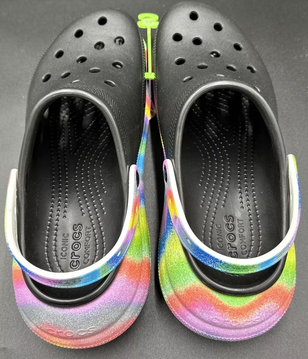 CROCS ⭐️Crush Spray Dye clogs CROCS | Shoes | Crocs Crush Spray Dye Clogs | Poshmark main image 3