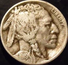 1919-D Buffalo Nickel Fine