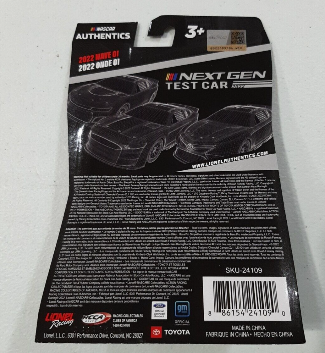 シスー　エンチャンテッド Ricky Stenhouse Jr. #47 NASCAR Authentics 2022 Wave 1 Diecast 1:64