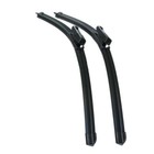 2x Flach Scheibenwischer für Audi TT (Typ 8N) - 1998-2006 - Satz Set