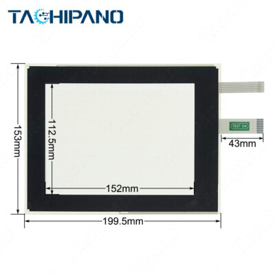 For Kawasaki N314-3017 New Touchscreen N314-3017 Touch Panel Glass