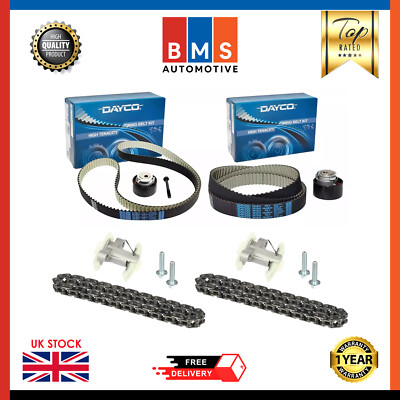 LAND ROVER JAGUAR 306DT  TDV6 CAMSHAFT CHAIN KIT WITH TIMING BELT 3.0 DIESEL NEW
