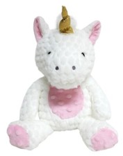 Spark Create Imagine Holiday Plush Toy Unicorn, White, Infant, Unisex