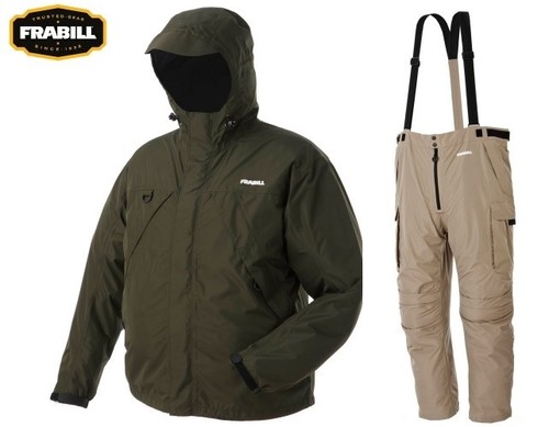 Frabill F1 Storm Fishing Rain Suit 