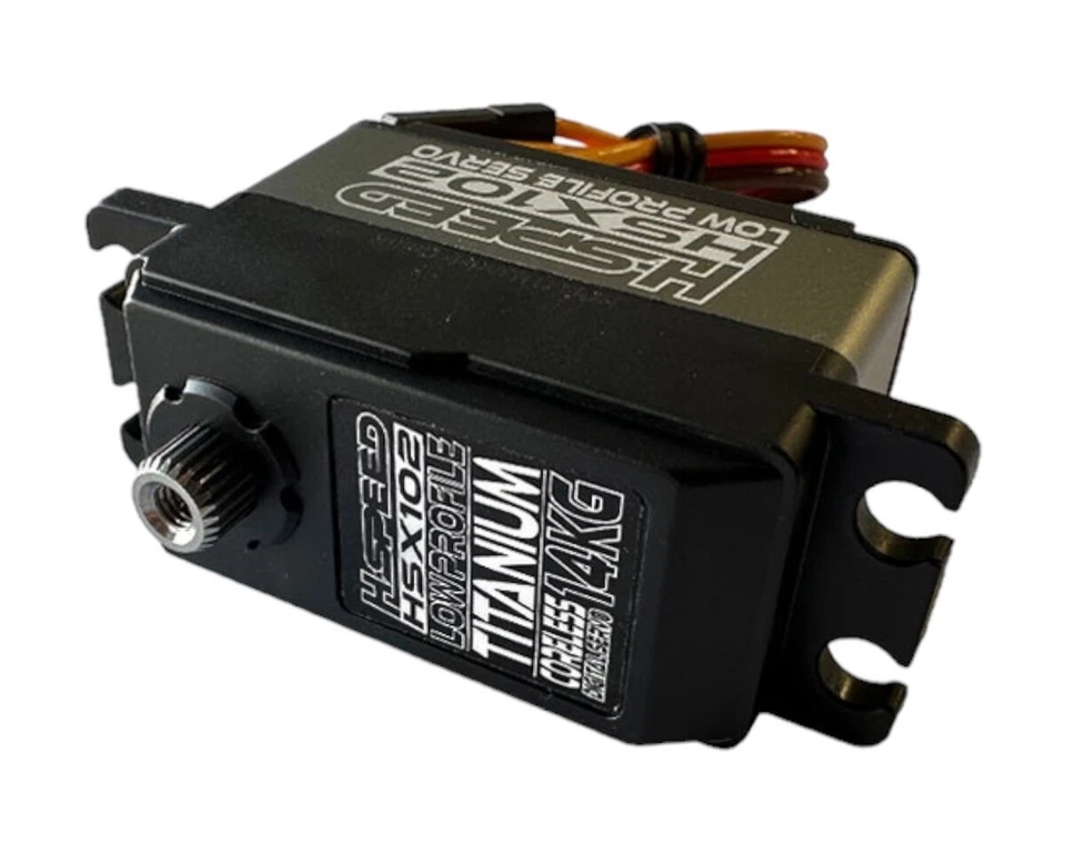 H-SPEED HSX102 Digital Servo Low Profile 14kg HSP0044