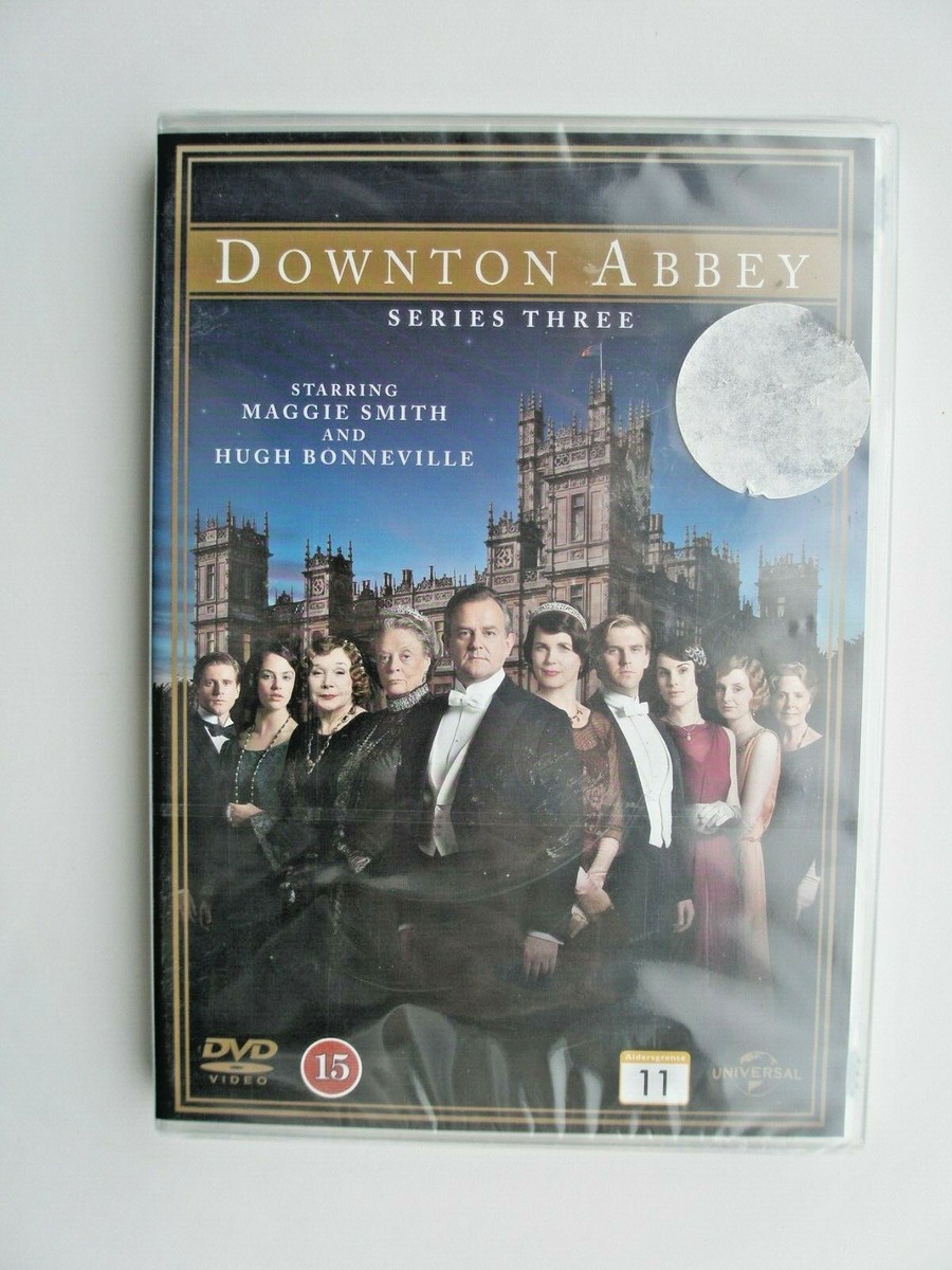 (未使用･未開封品)Downton Abbey: Series 3 Limited (Pal/Region 2) [DVD] [Import] DOWNTON ABBEY SERIES THREE BRAND NEW & SEALED FOREIGN IMPORT