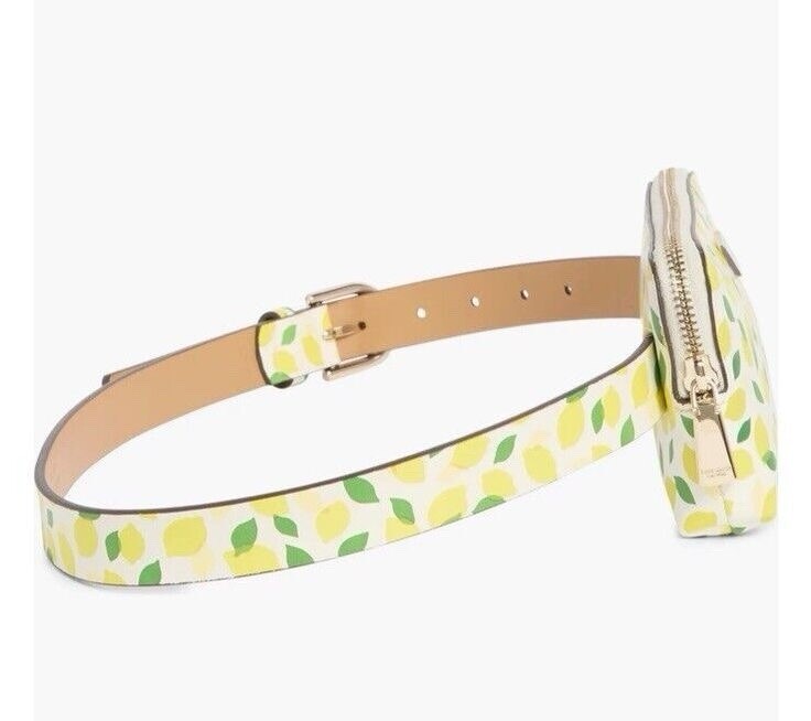 Kate Spade White Leather Belt Bag Fanny Pack - S/M Kate Spade White Leather Belt Bag Fanny Pack - S/M | eBay main image 3