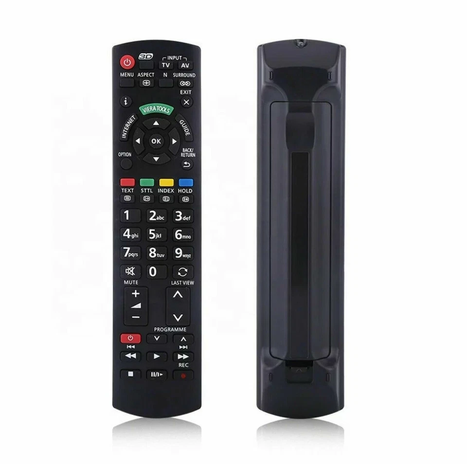 REPLACEMENT REMOTE CONTROL PANASONIC TV N2QAYB000752 3D VIERA INTERNET SMART TV - Image 4 of 4