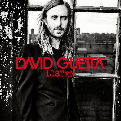 Listen by David Guetta (CD, Nov-2014, Atlantic (Label))