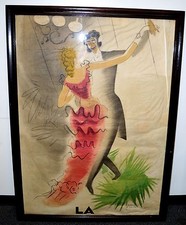 Affiche Originale De Propagande WW2 Paul Colin "Ils Meurent Pour Vous" - 39x59 Cm
