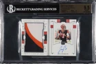 BGS 9.5 2020 National Treasures Joe Burrow Prime Patch Booklet RPA /99 Auto