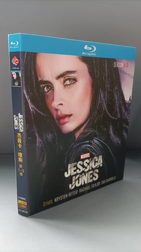 Jessica Jones Season 1-3：4-Disc New Box Set Sealed