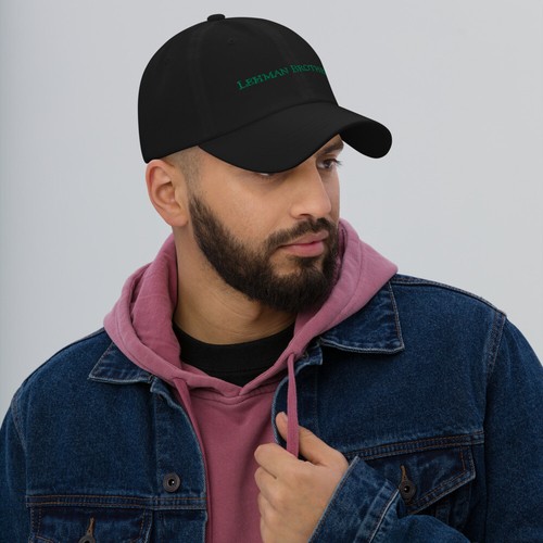 Gorra de béisbol Lehman Brothers comerciante de acciones regalo bordado ajustable sombrero papá - Imagen 2 de 14