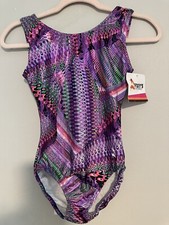 NWT Foxy leotard gymnastics adult xs.