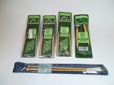 Lot Of 5 Packages Of Clover  Plymouth Knitting Needles New
