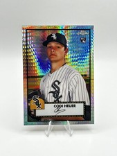 2021 Topps Chrome Platinum Anniversary -  Prism Refractor #120 Codi Heuer (RC)