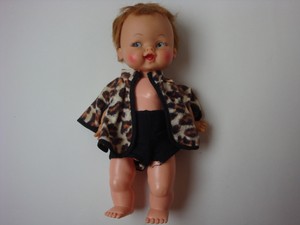 vintage pebbles doll