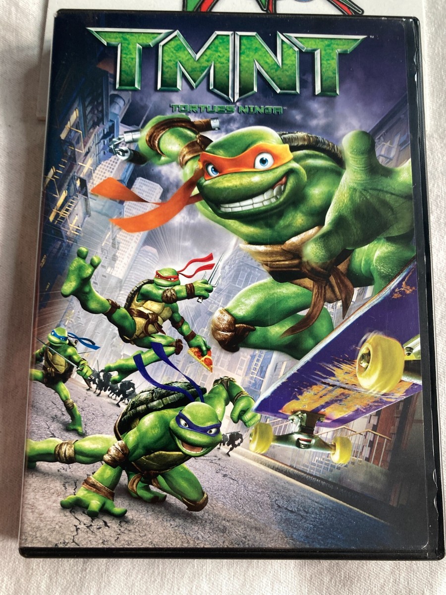 TMNT Teenage Mutant Ninja Turtles 2007 - DVD Movie | eBay