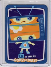Played 2003 Oopsy Daisy Trading Card Sticker Number 24 TV As Seen On