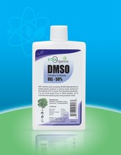 DMSO Dimethyl sulfoxide Gel 50% by Etra Organics 100ml