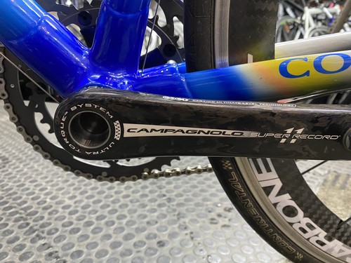 Colnago C40 Mapei Campagnolo Super Record 22 Velocità 59cm - Foto 11 di 17