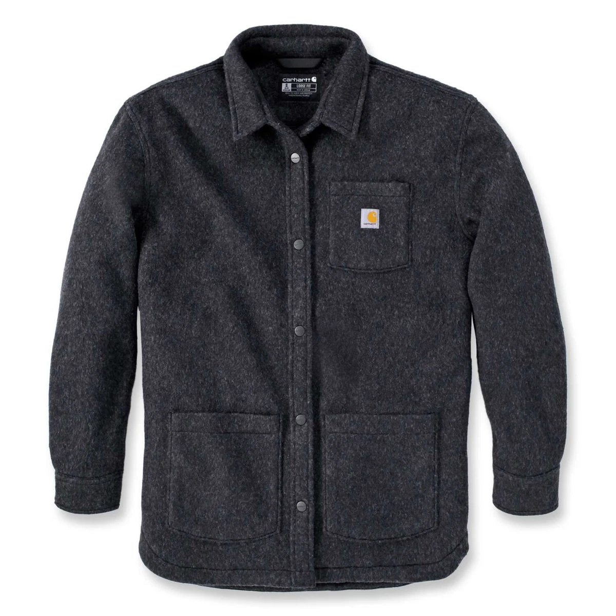 Carhartt Femmes Veste Laine Blend Surchemise eBay