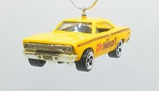 Christmas Ornament for 1970 Plymouth Road Runner O Henry