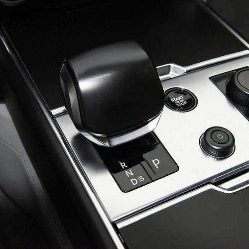 For Land Rover Range Rover Vogue 2023+ Gloss Black Ceramic Gear Control Knob New - Picture 1 of 3