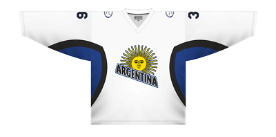 Custom Argentina Soccer Jersey – Personalized With Your Name & Number, Adult & Youth Sizes - View #4